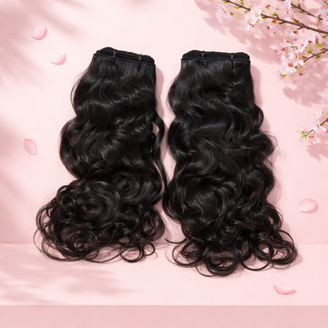 Raw Human Hair