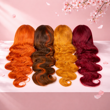 Raw Human wigs
