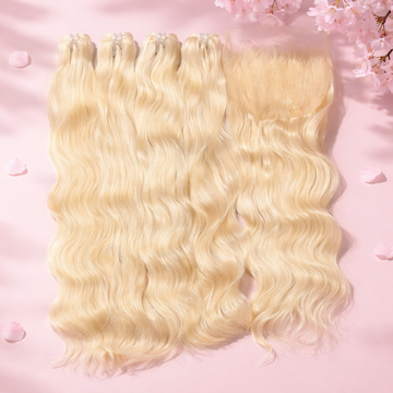 Raw Human Hair