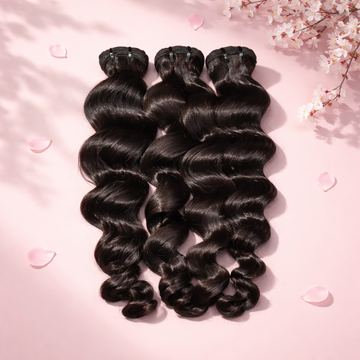 Raw Human Hair