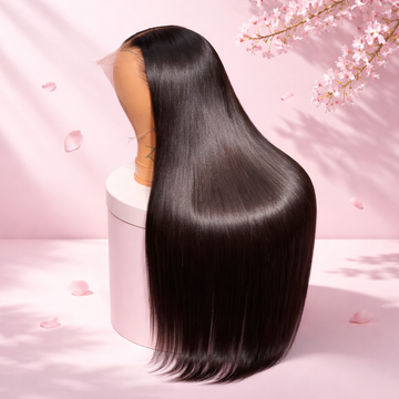 Raw Vietnamese straight bone wig