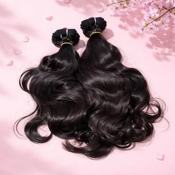 Raw Human Hair