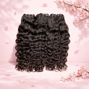 Raw Human Hair